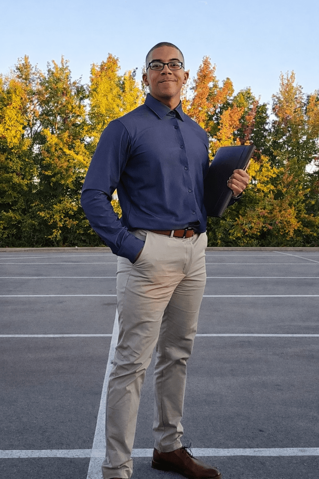 Elijah Warren, founder of Apex Frame